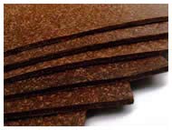 NEOPRENE CORK coarse grain NITRILE